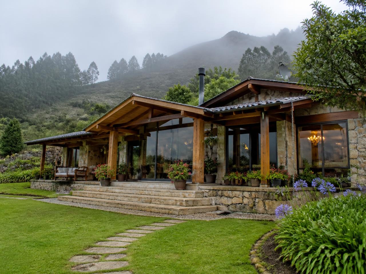 Casa campestre en La Calera